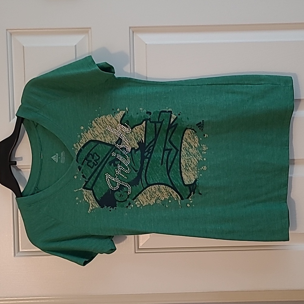 Adidas Notre Dame shirt